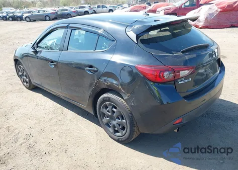 2014 Mazda Mazda3 I Sport z USA, uszkodzony, nr VIN JM1BM1K79E1171974